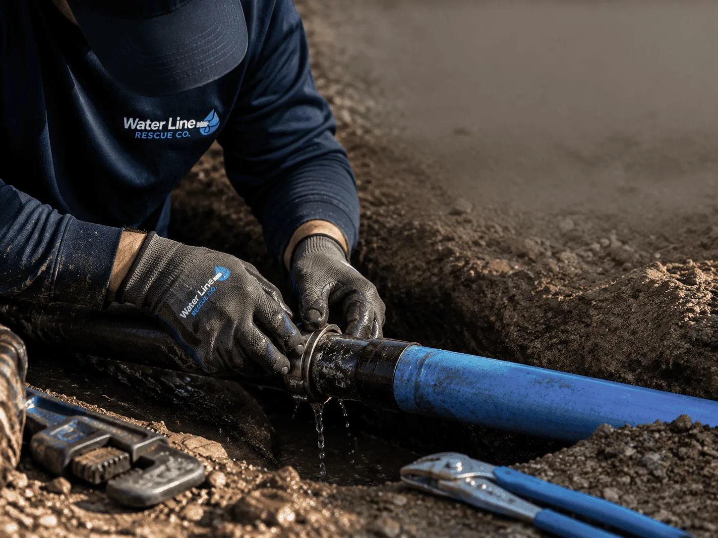 Why choose Water Line Repair in Garden City, KS